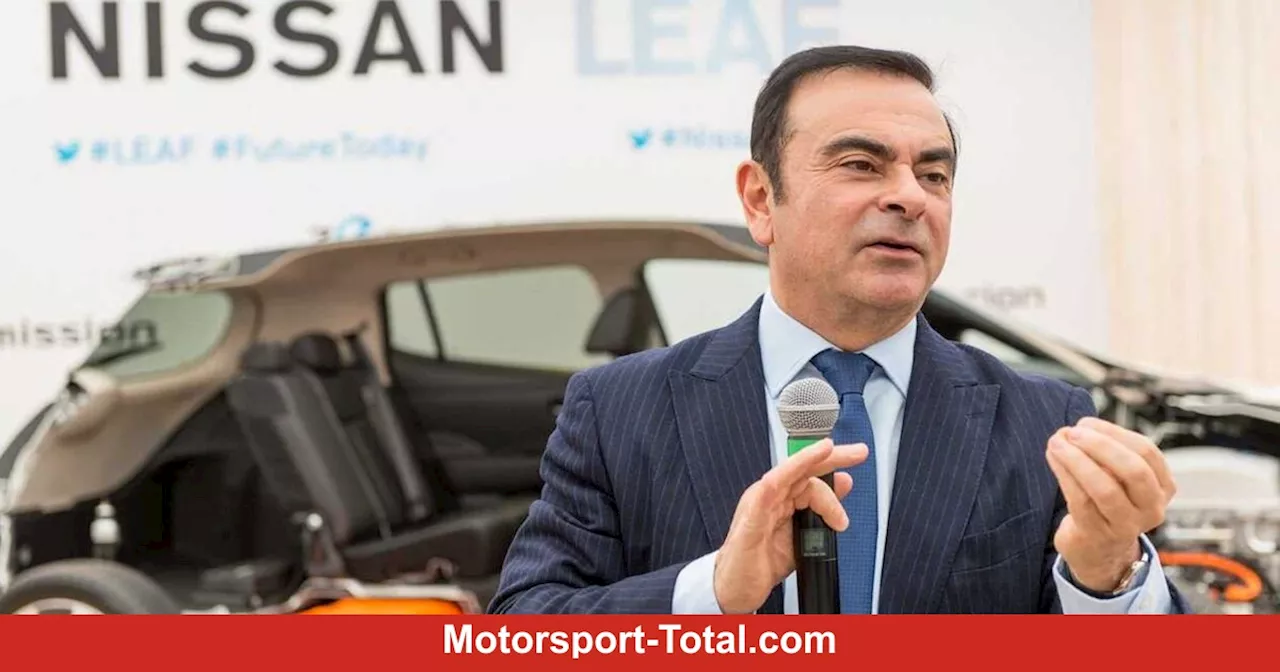 Ex-Nissan-CEO Ghosn sagt, Fusion mit Honda ist ein 'verzweifelter Schritt'