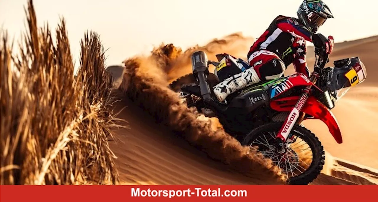 Honda kehrt mit fünf Fahrern zur Rallye Dakar 2025 zurück