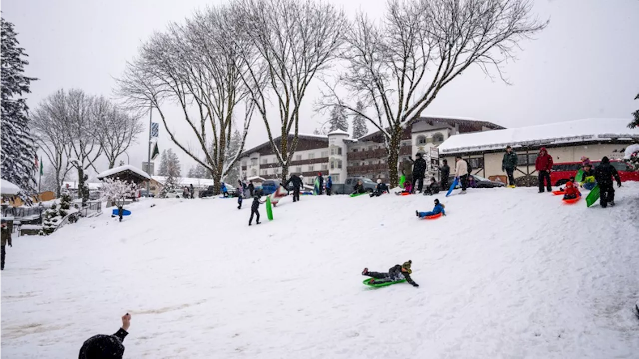 Sledding Reopened in Leavenworth After Vandalism, Plus Other News