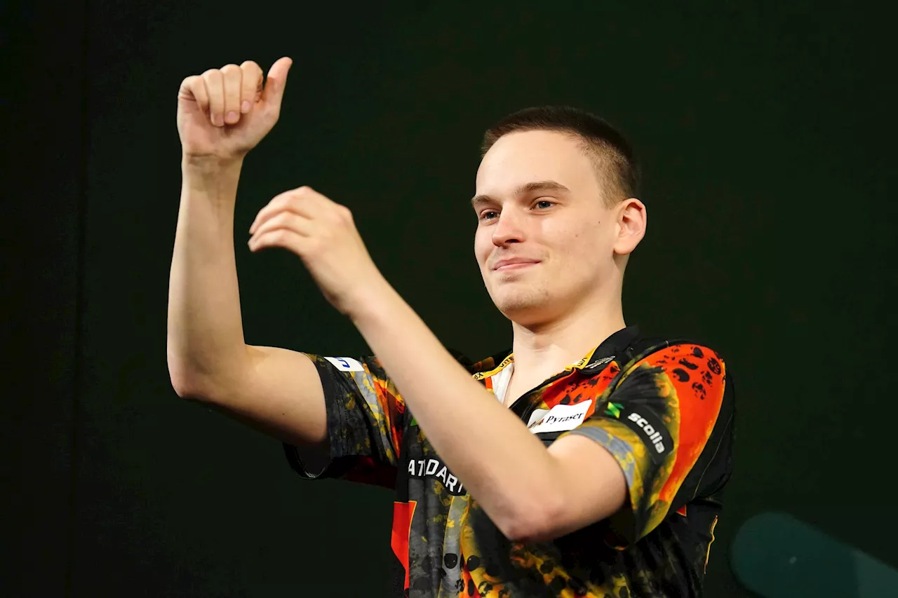 Pietreczko zum deutschen Darts-Achttelfinale