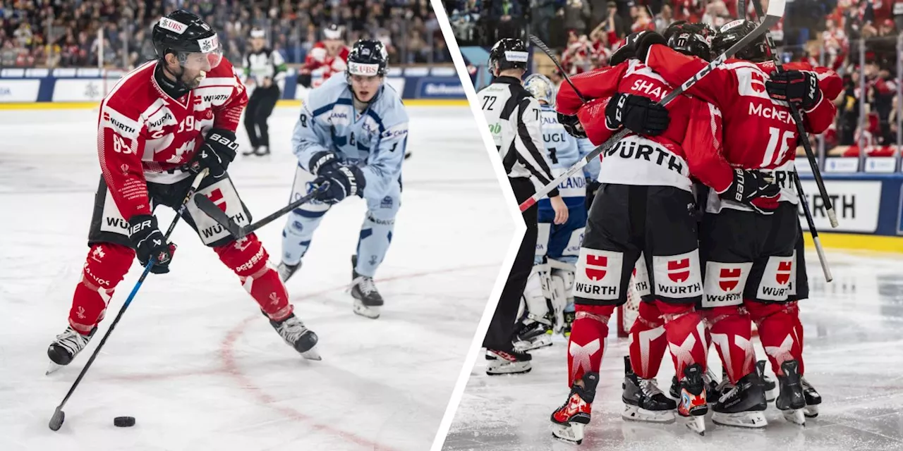 Spengler Cup: Team Canada überrollt auch Straubing Tigers mit 6:3