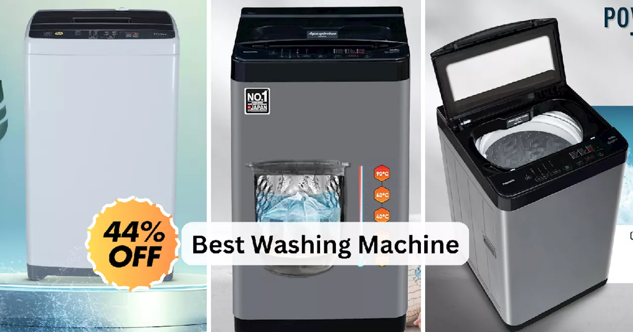 Amazon Sale 2024: बारिश के साथ धुल गए ब्रांडेड Washing Machine के महंगे दाम, 44% तक डिस्काउंट के साथ अभी करें ऑर्डर