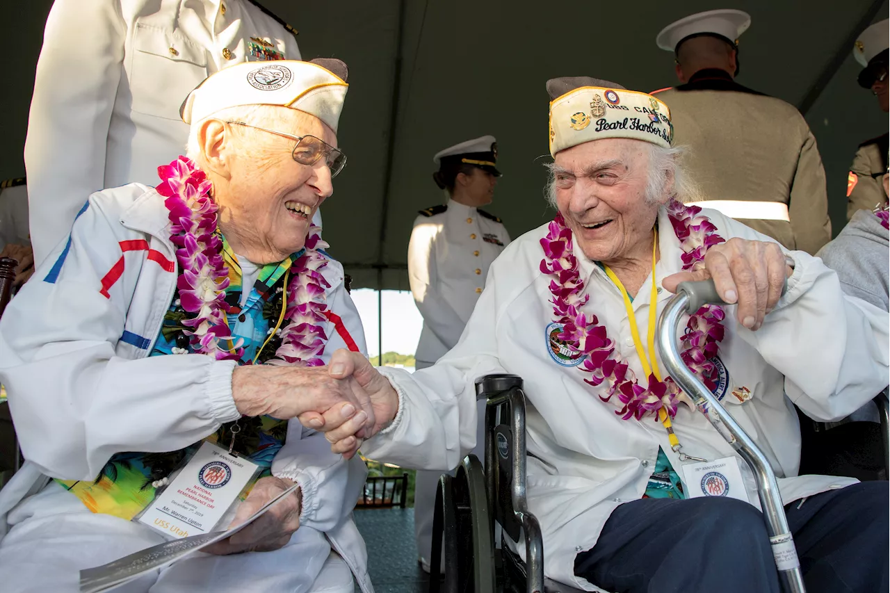 Last surviving Utah sailor from Pearl Harbor attack dies at 102