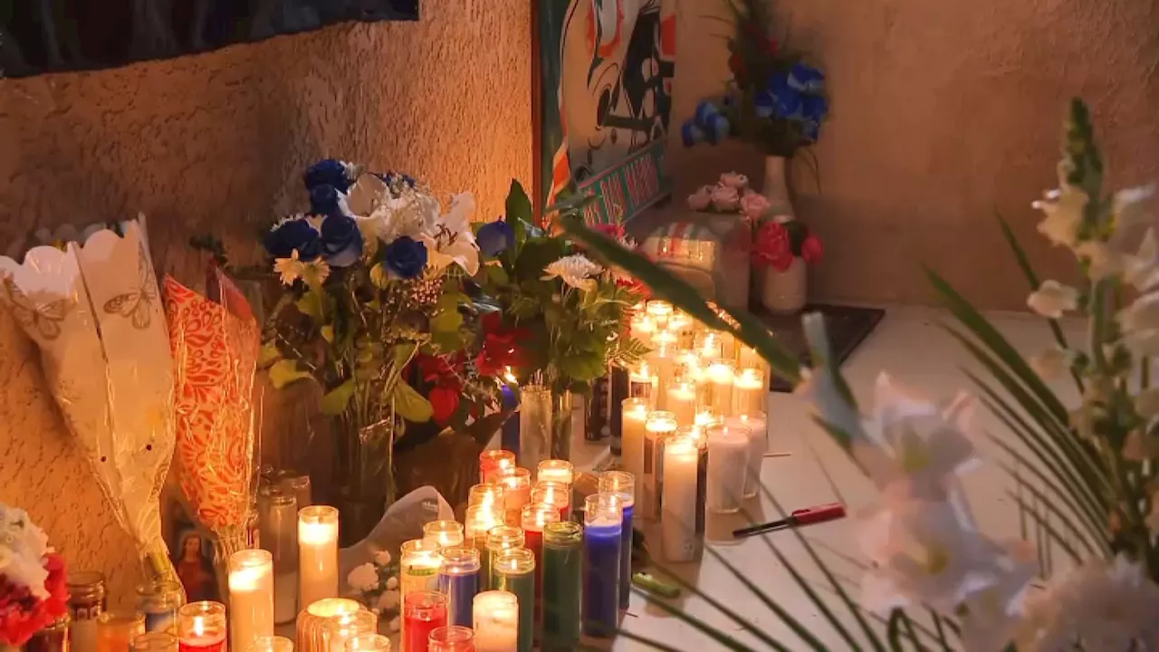 Vigil Honors Couple Found Dead in Altadena Home