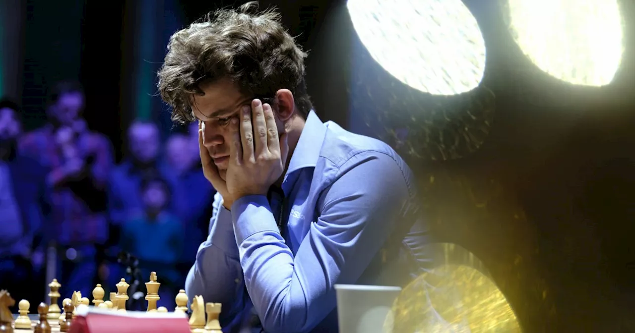 Carlsen Quits Rapid Chess Championship Over Jeans Dispute