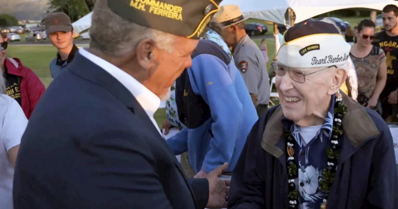 Last Survivor of USS Utah in Pearl Harbor Attack Dies at 105