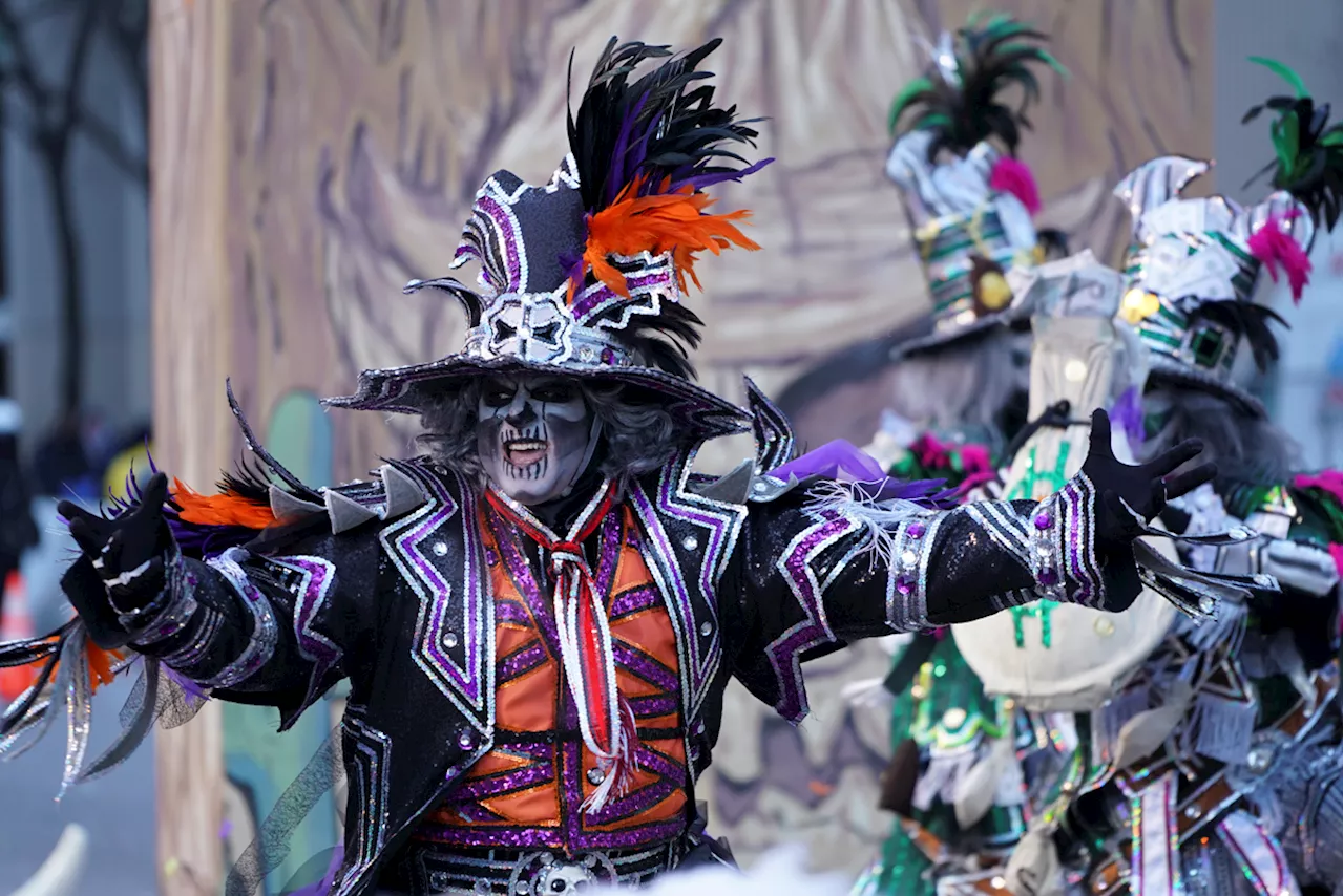 2025 Mummers Parade Returns to South Broad Street on New Year's Day