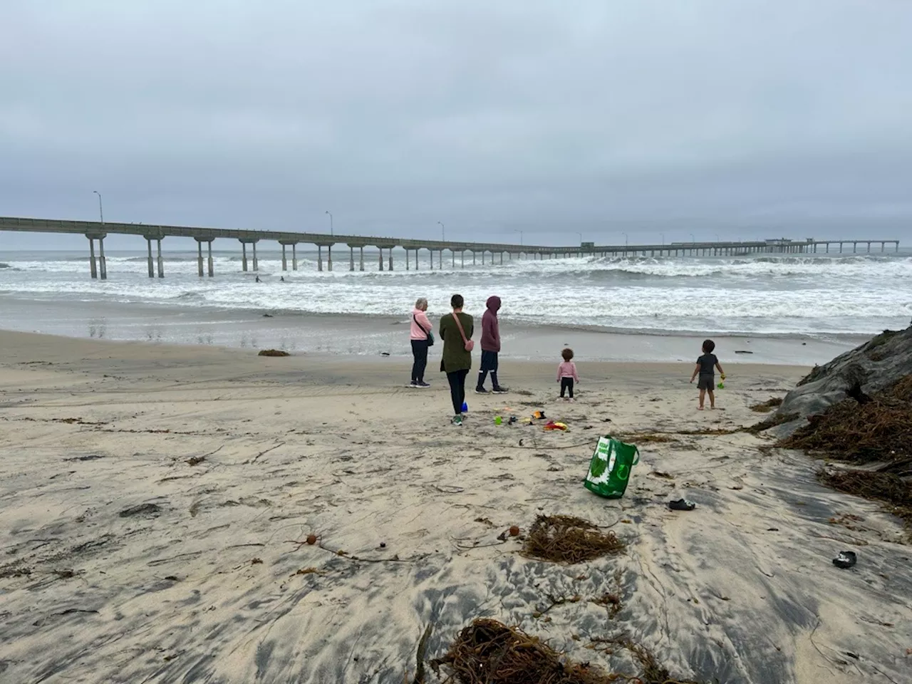 Ocean Beach Pier Damaged by Storms, Faces Uncertain Future