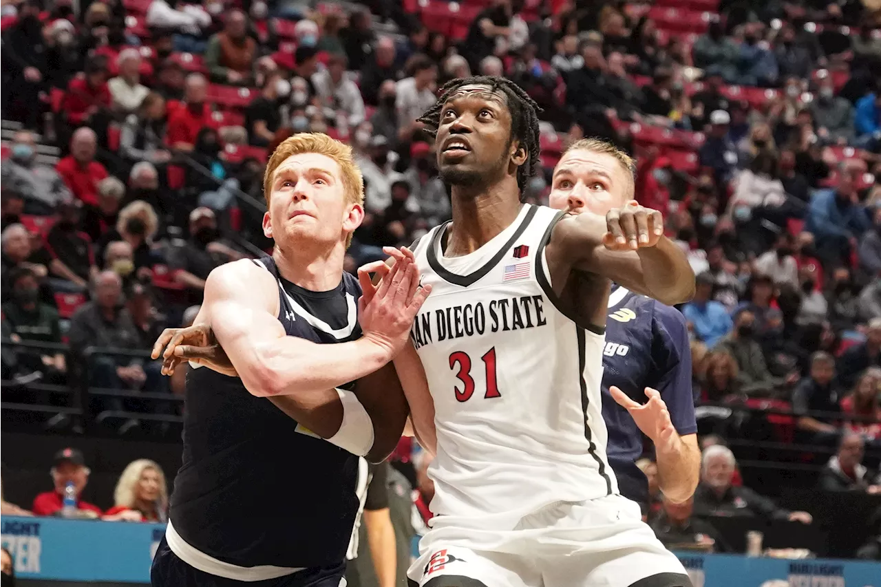 San Diego State Basketball Players Donate NIL Money to Fight Hunger