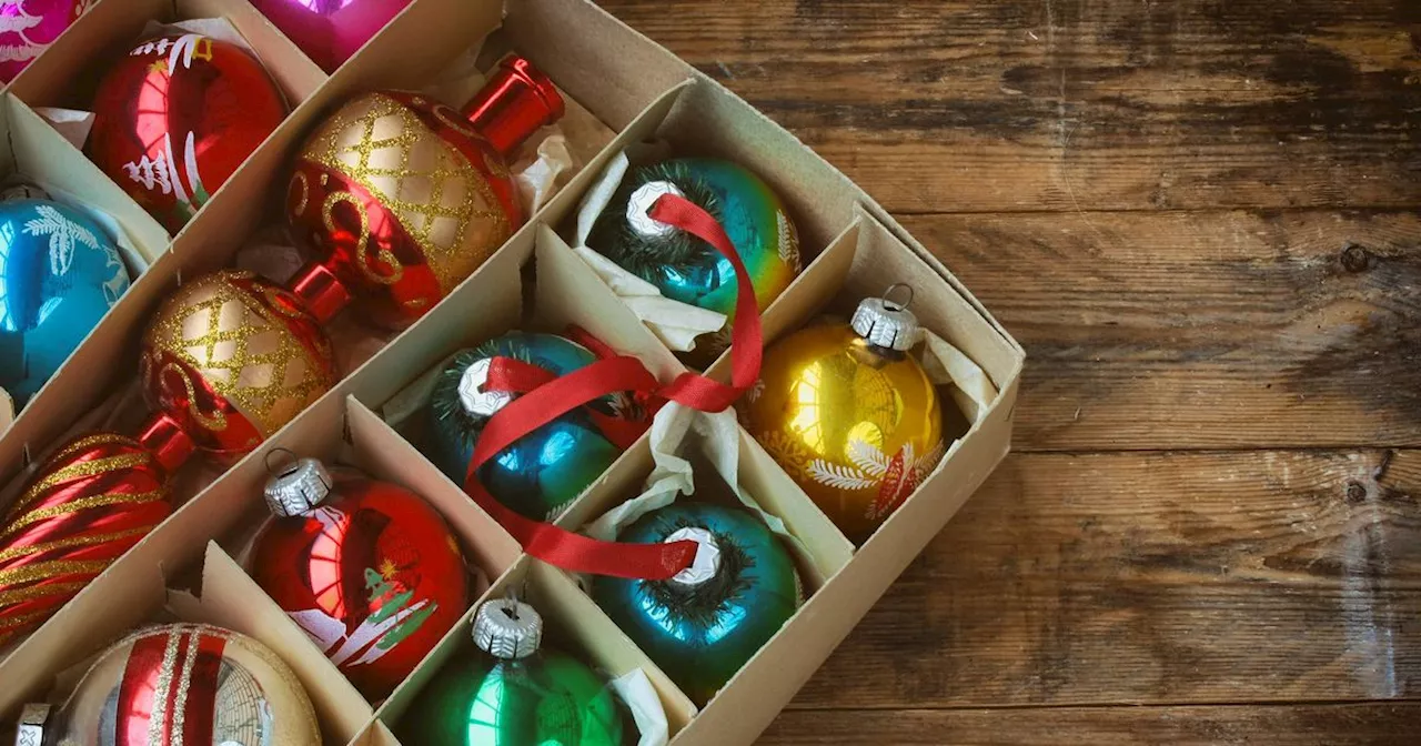 Clever Christmas Decoration Storage Hacks