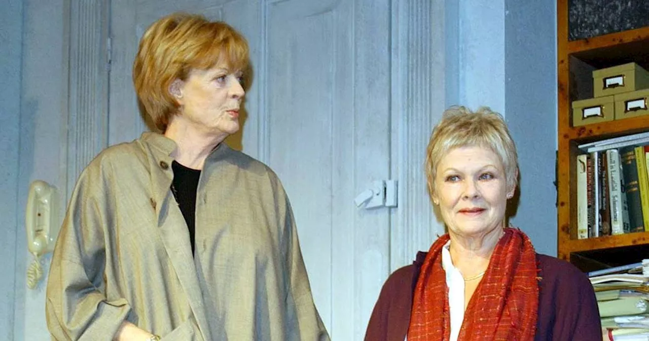 Judi Dench's moving tribute to Maggie Smith as she reveals final act before