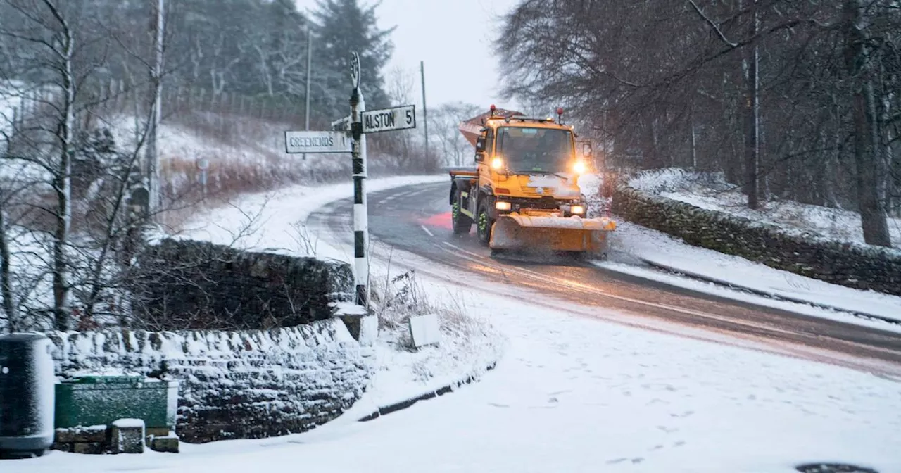 UK Set for Blanket of Snow in Early January