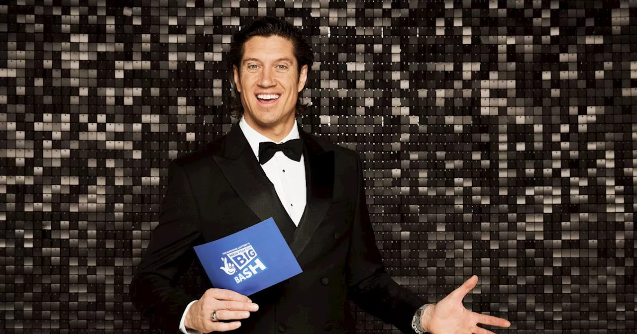 Vernon Kay to Co-Host New Year's Eve Lottery Spectacular