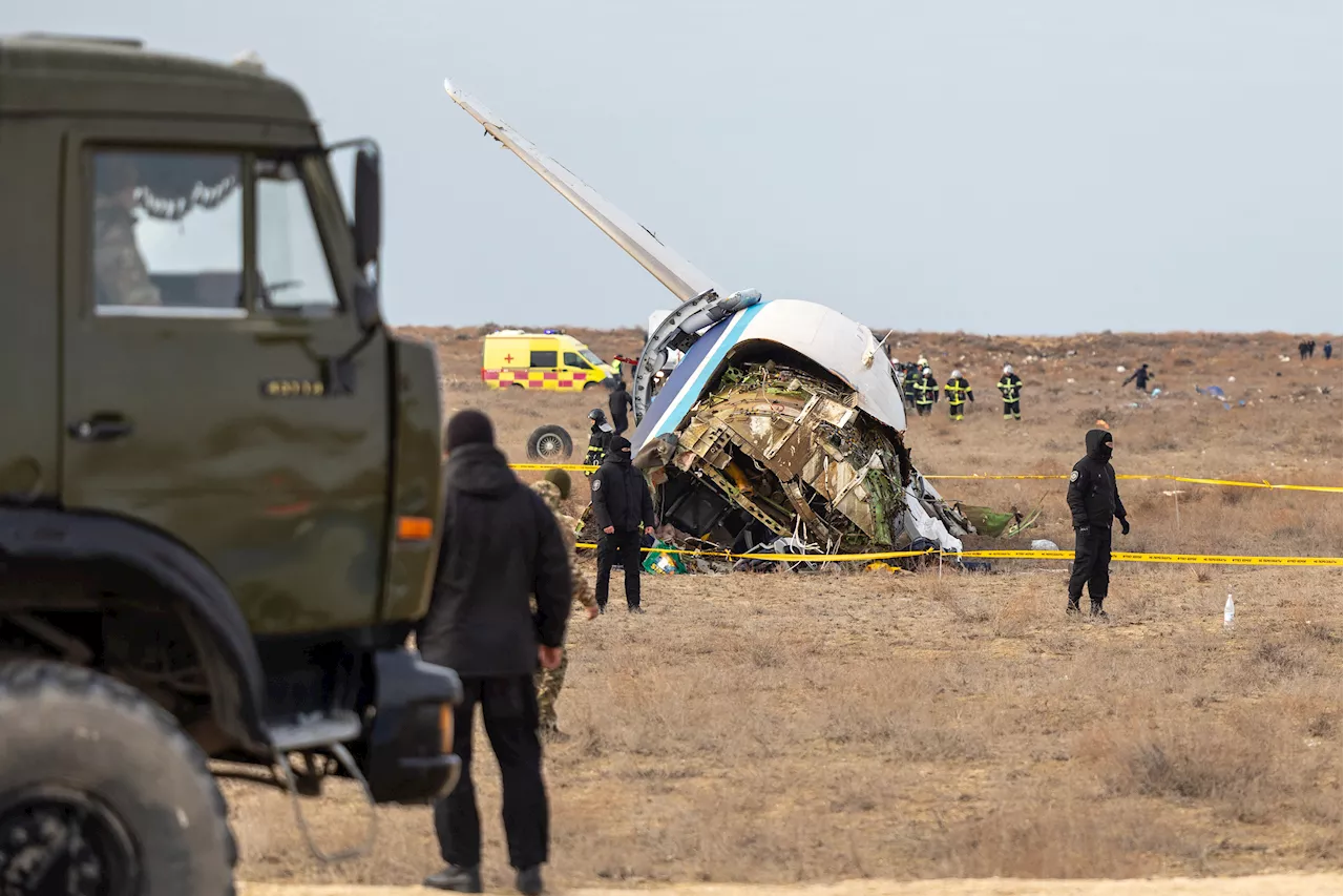 Azerbaijan Airlines Flight 8243 Crashes in Kazakhstan