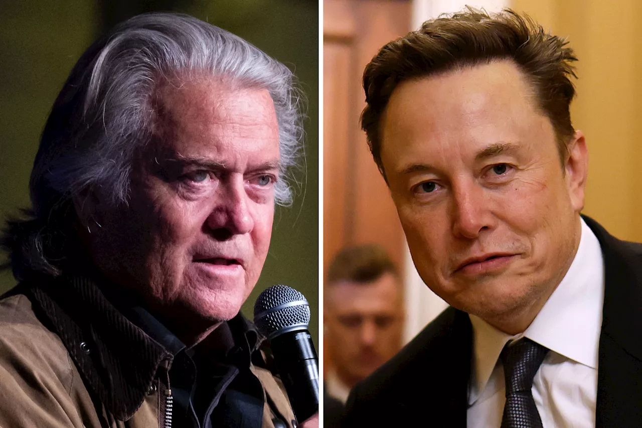 Bannon Calls Musk a 'Toddler' After H-1B Visa Clash