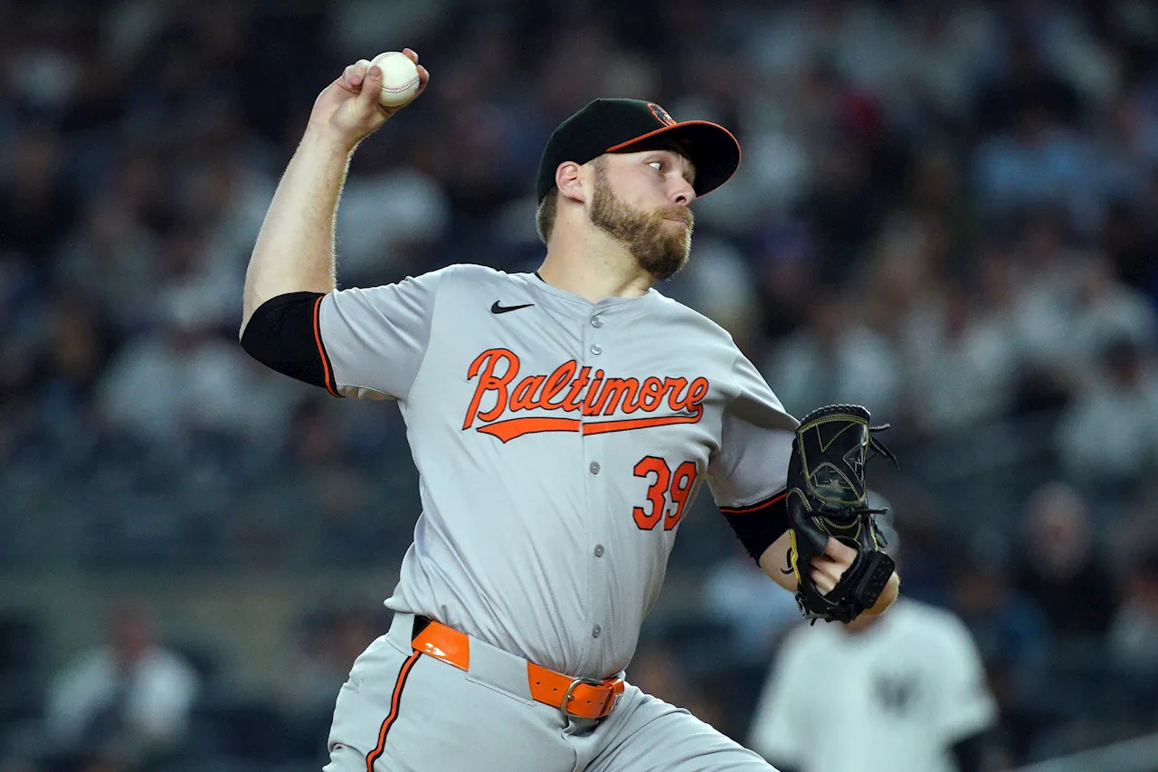 Corbin Burnes Signs With Arizona Diamondbacks