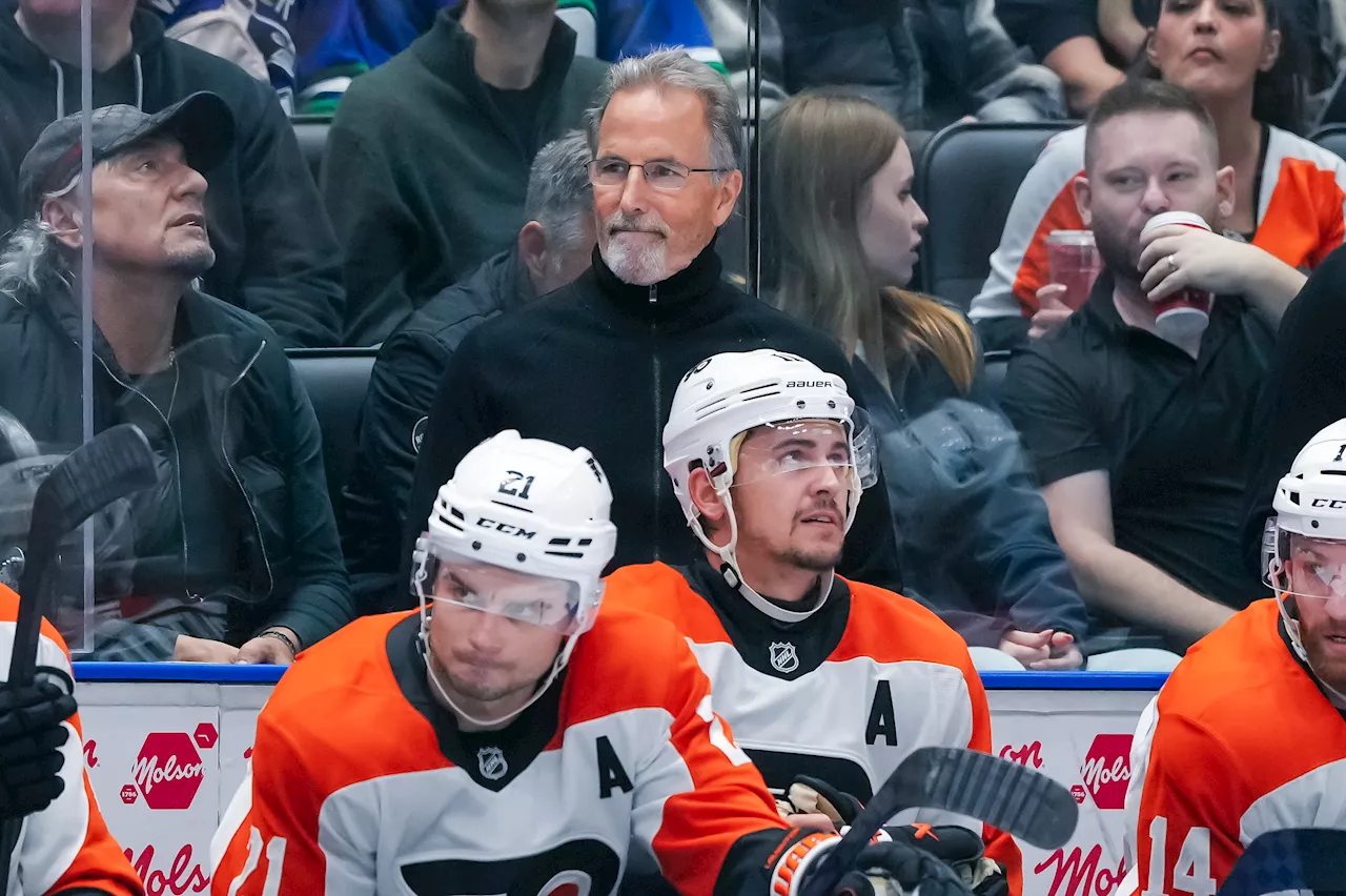 Tortorella Ignores Questions About Former Flyers Pick Gauthier