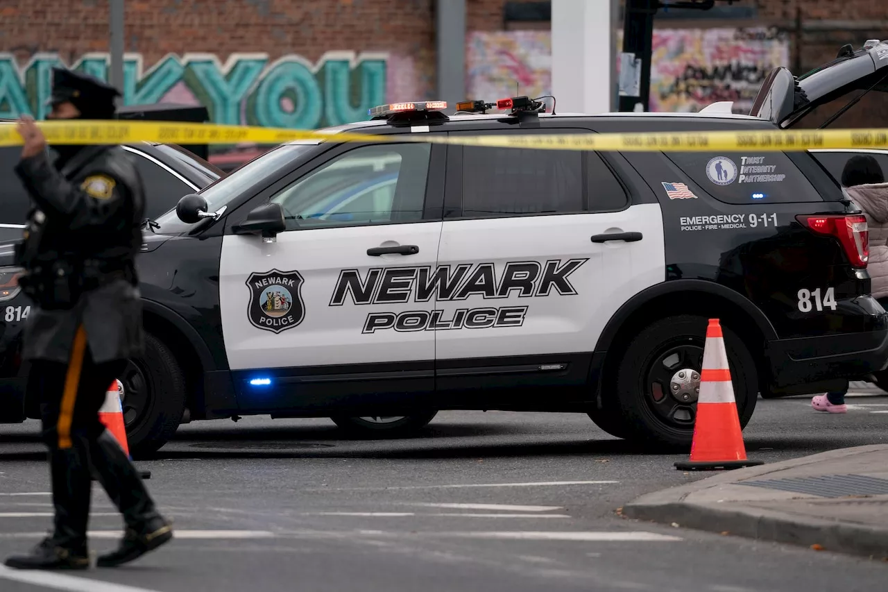 Driver in stolen U-Haul rams Newark police vehicles while fleeing, cops say