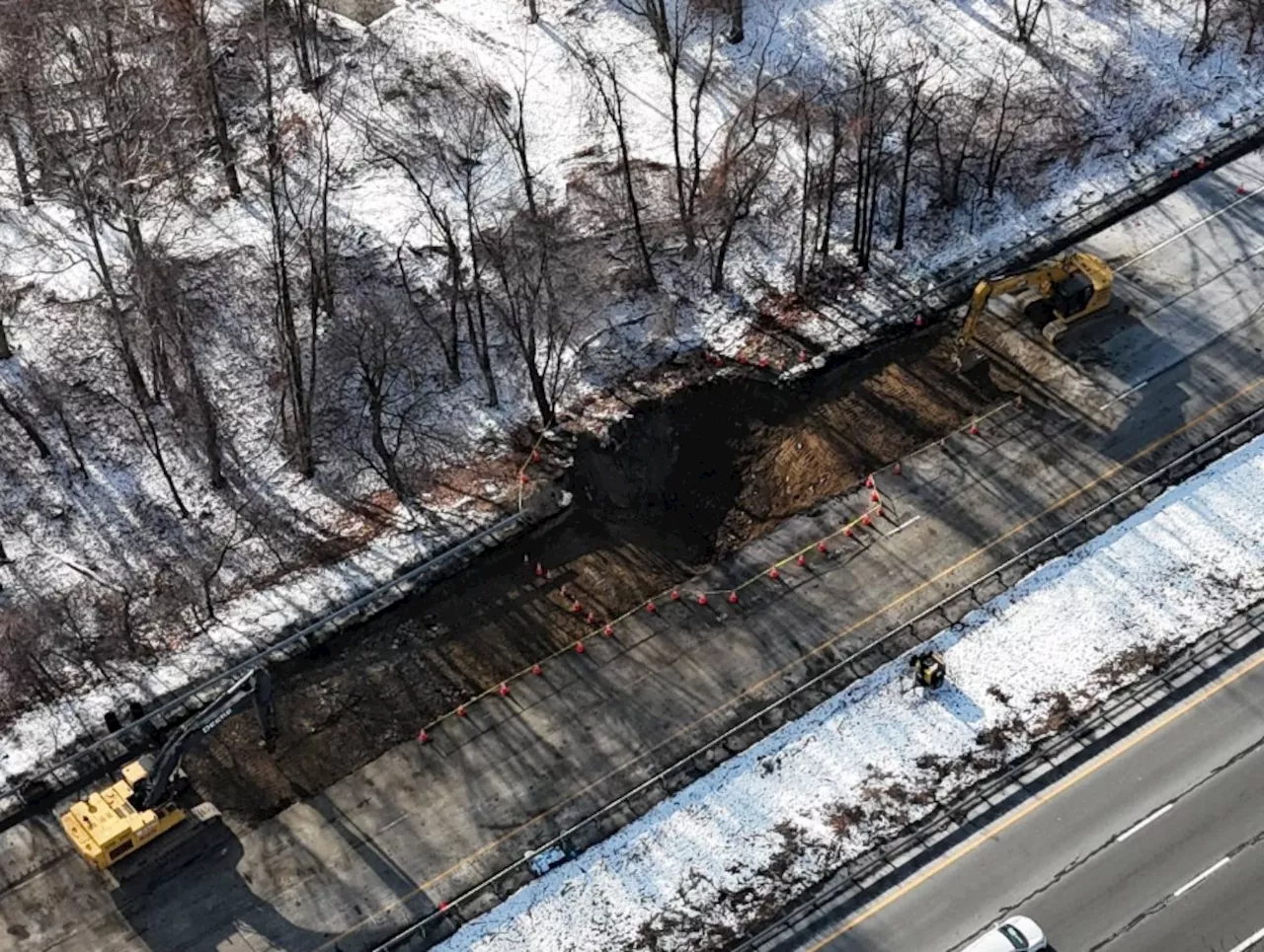 I-80 East Reopens After Sinkhole Repair in New Jersey