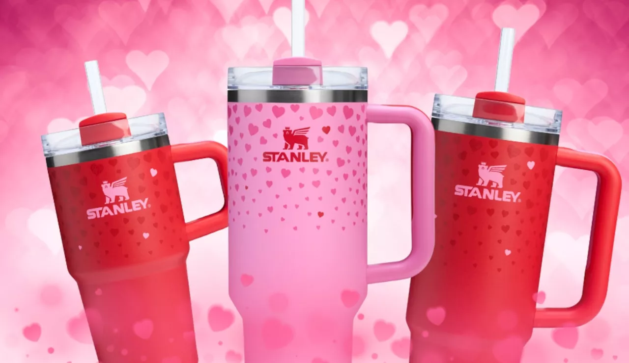 Stanley's Valentine's Day Tumblers Are Dropping Soon