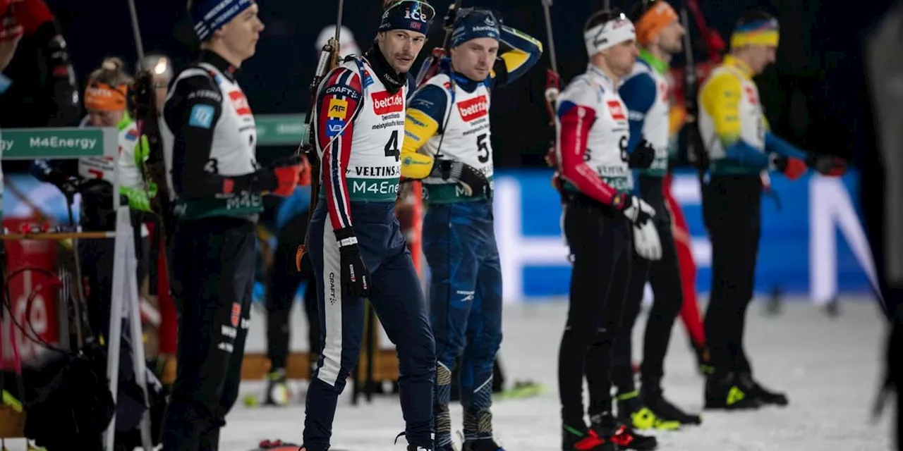 Deutsche Biathleten verpassen Heimsieg bei World Team Challenge