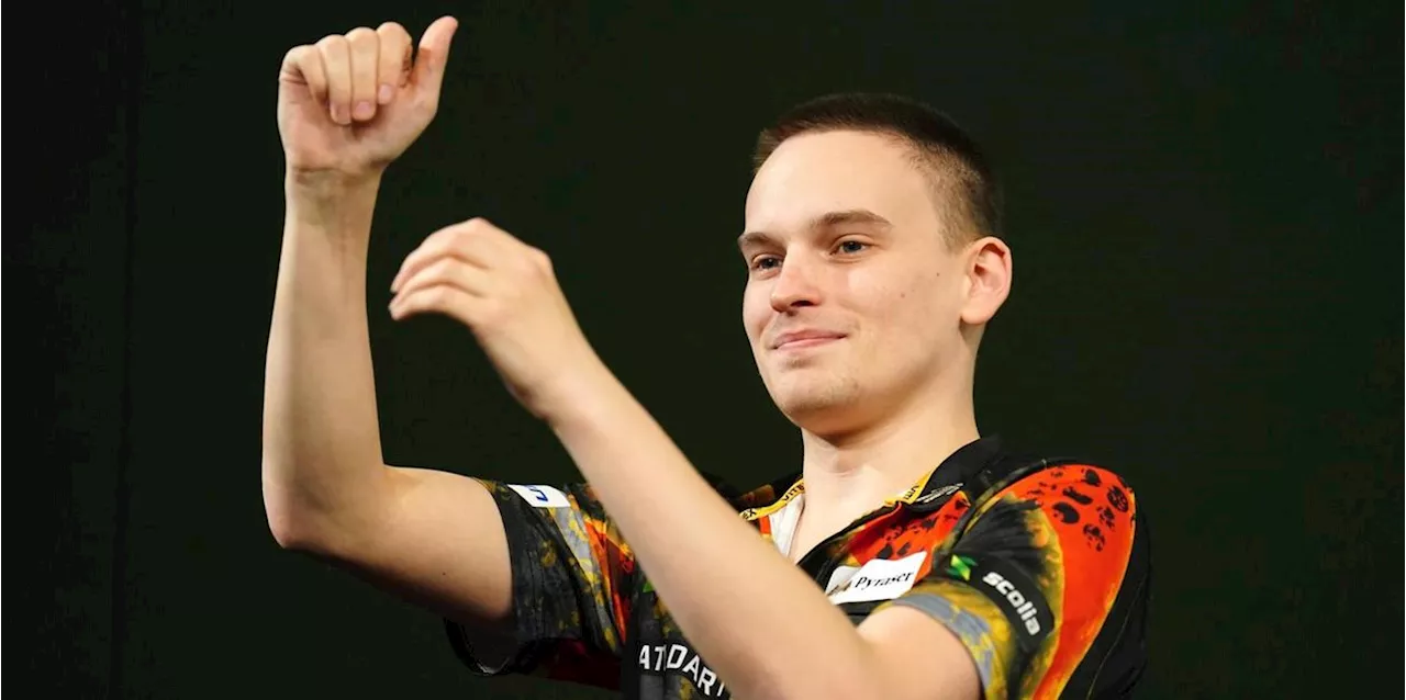 Pietreczko erreicht Darts-WM Achtelfinale