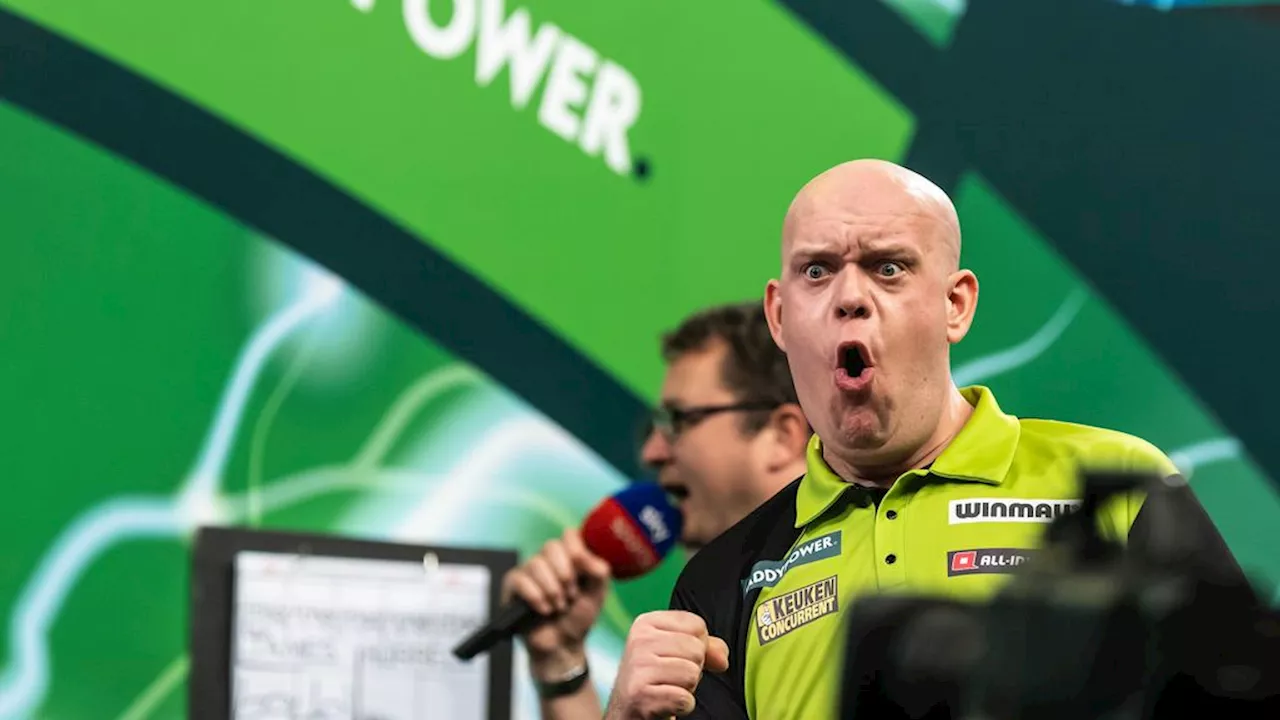 Dobey versus Rock in derde ronde WK darts • Straks Van Gerwen tegen Dolan