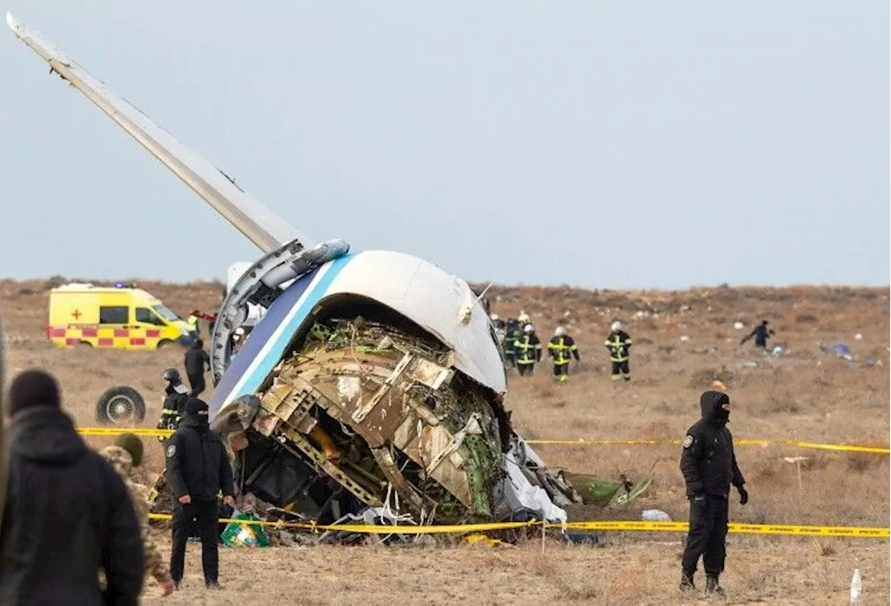 Soupçons sur un Tir Antiaérien Russe après le Crash d'un Avion Azerbaïdjanais