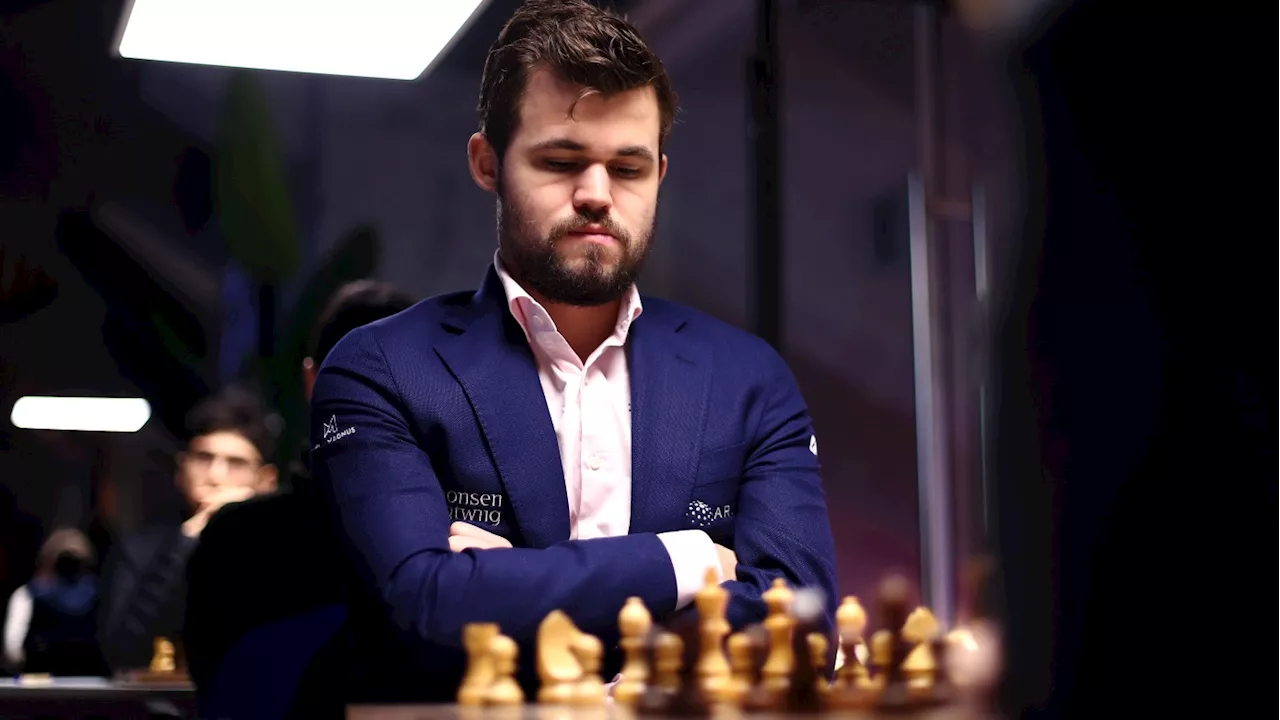 Chess Star Magnus Carlsen Withdraws From World Rapid Championship Over Jeans Dress Code