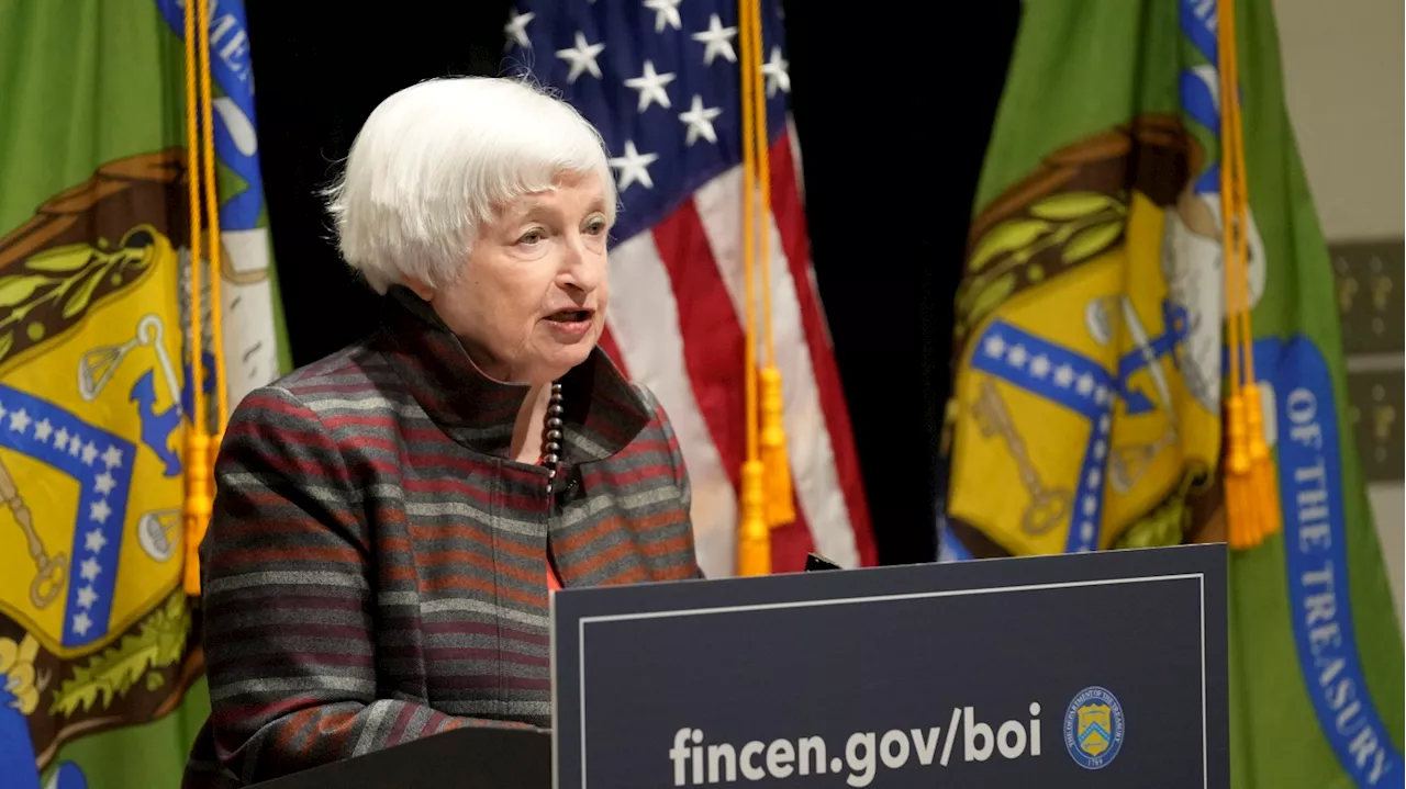 Yellen Warns of Debt Ceiling Hit by January 14, Urges Congress to Act