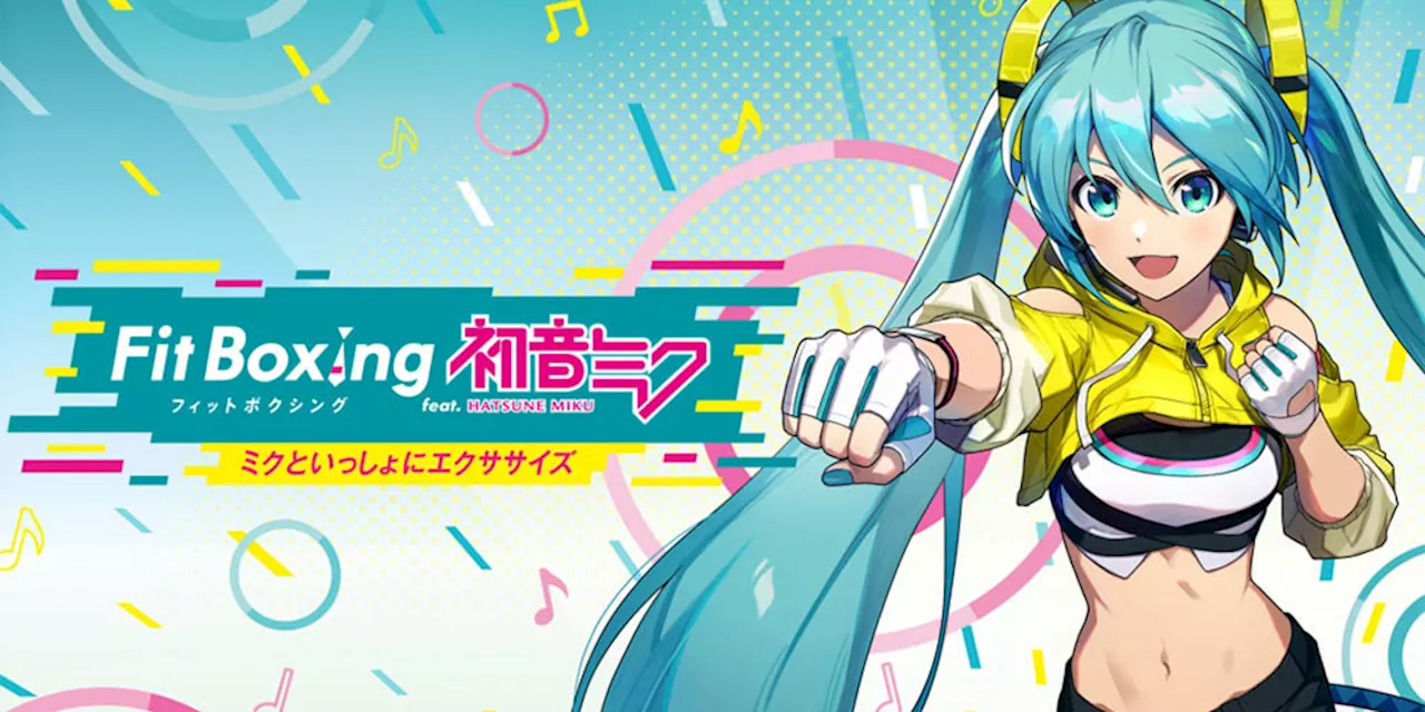 Fitness Boxing feat. Hatsune Miku: Ein Workout mit dem virtuellen Megastar