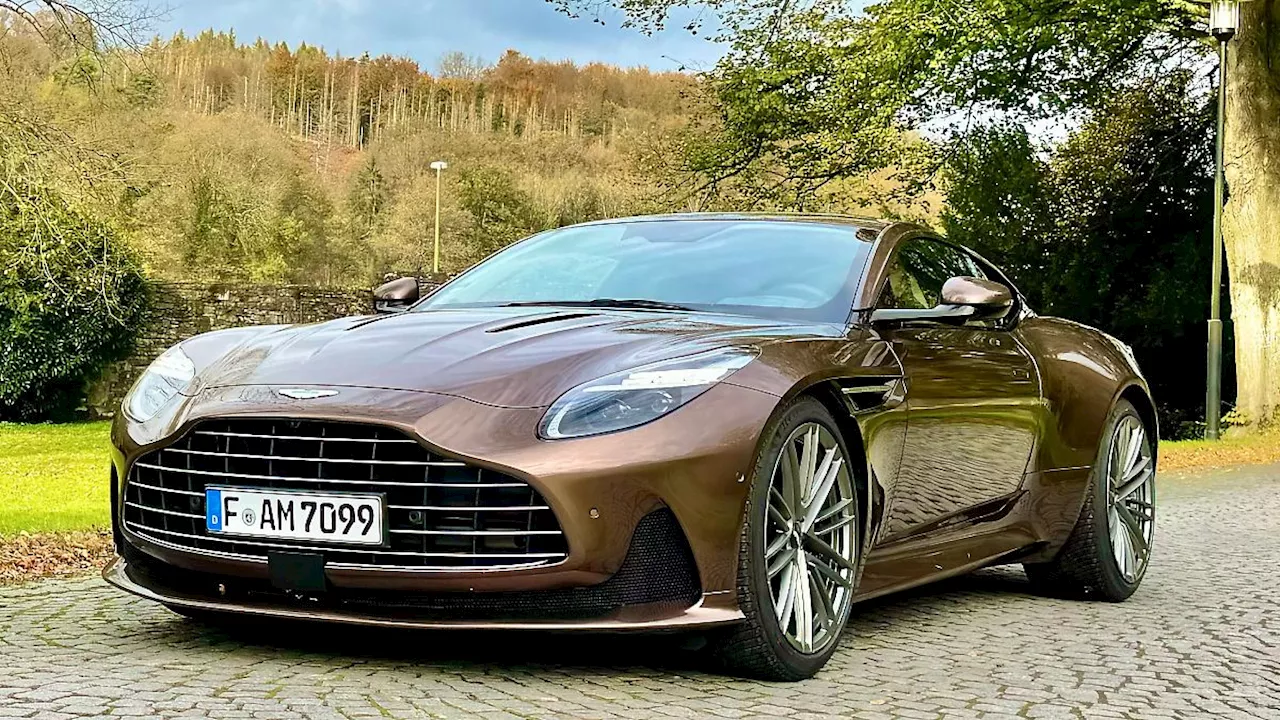 Kann ein Aston Martin DB12 zu Weihnachten sein?