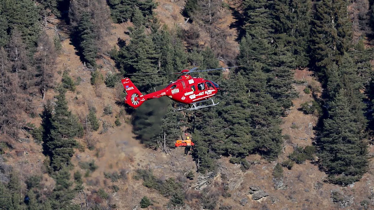 Sarrazin stürzt schwer im Abfahrts-Training in Bormio