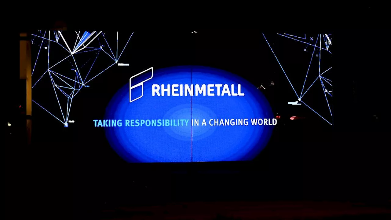 'Weiteres erhebliches Potenzial': Rheinmetall will Gewinn bis 2027 verdoppeln