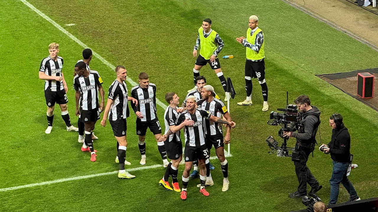 Newcastle 3-0 Aston Villa: Match Ratings and Player Comments