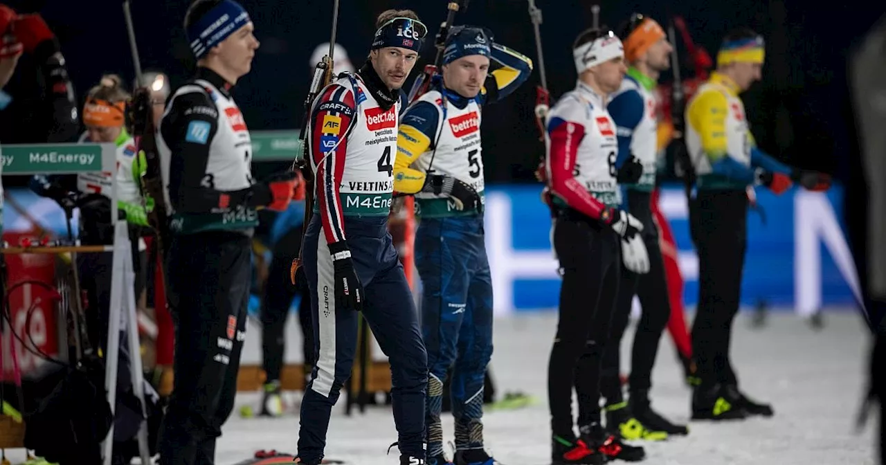 Deutsche Biathleten Verpassen Heimsieg bei World Team Challenge