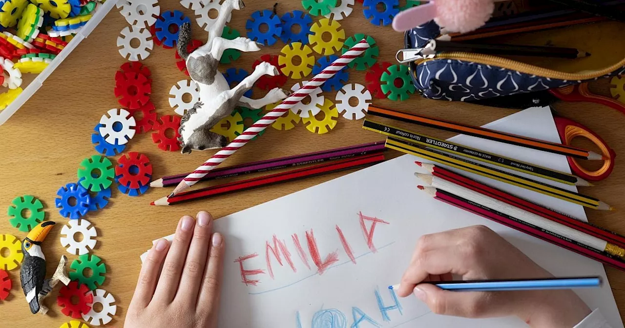 Emilia und Noah erneut die beliebtesten Vornamen Deutschlands