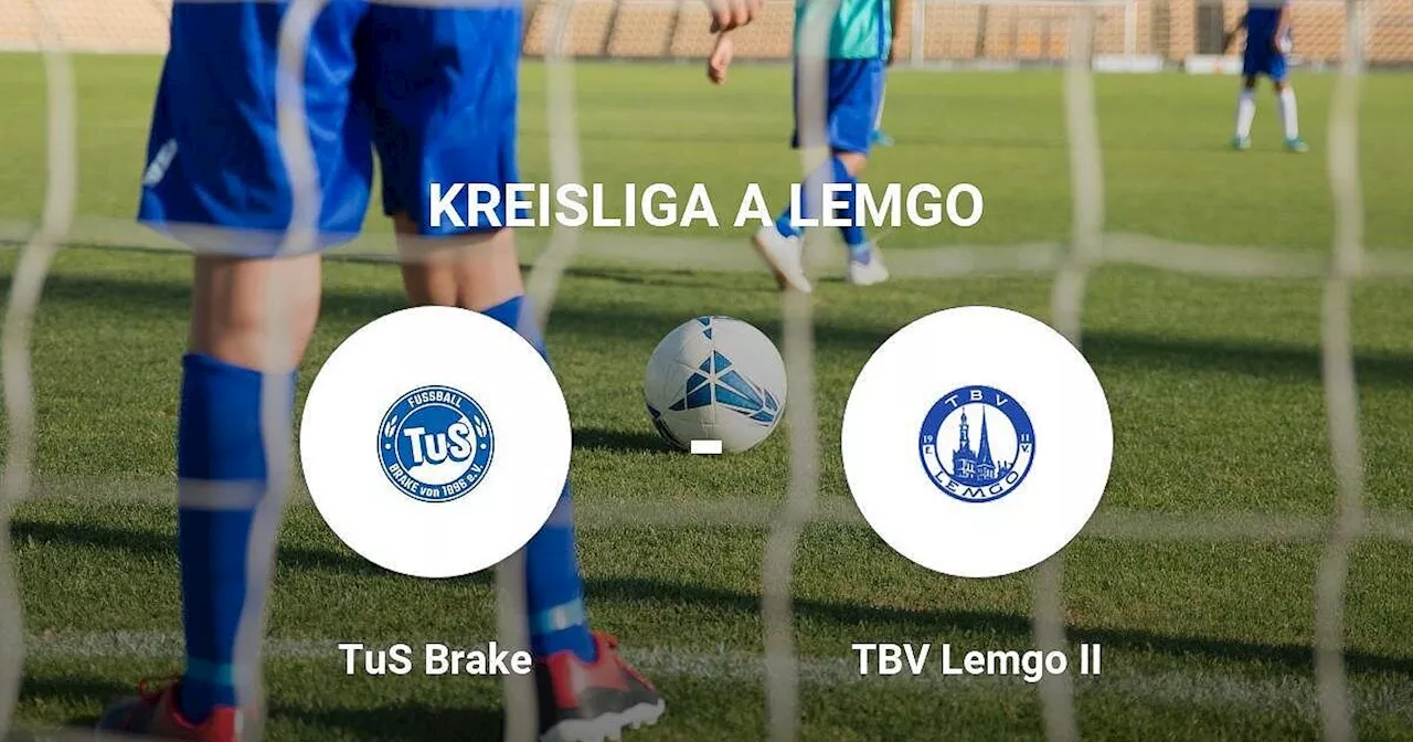 TuS Brake besiegt TBV Lemgo II klar