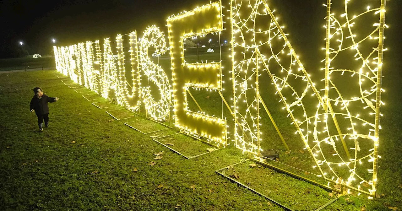 Weihnachtsmarkt Bad Oeynhausen endet: Nun wird die Eisbahn beheizt