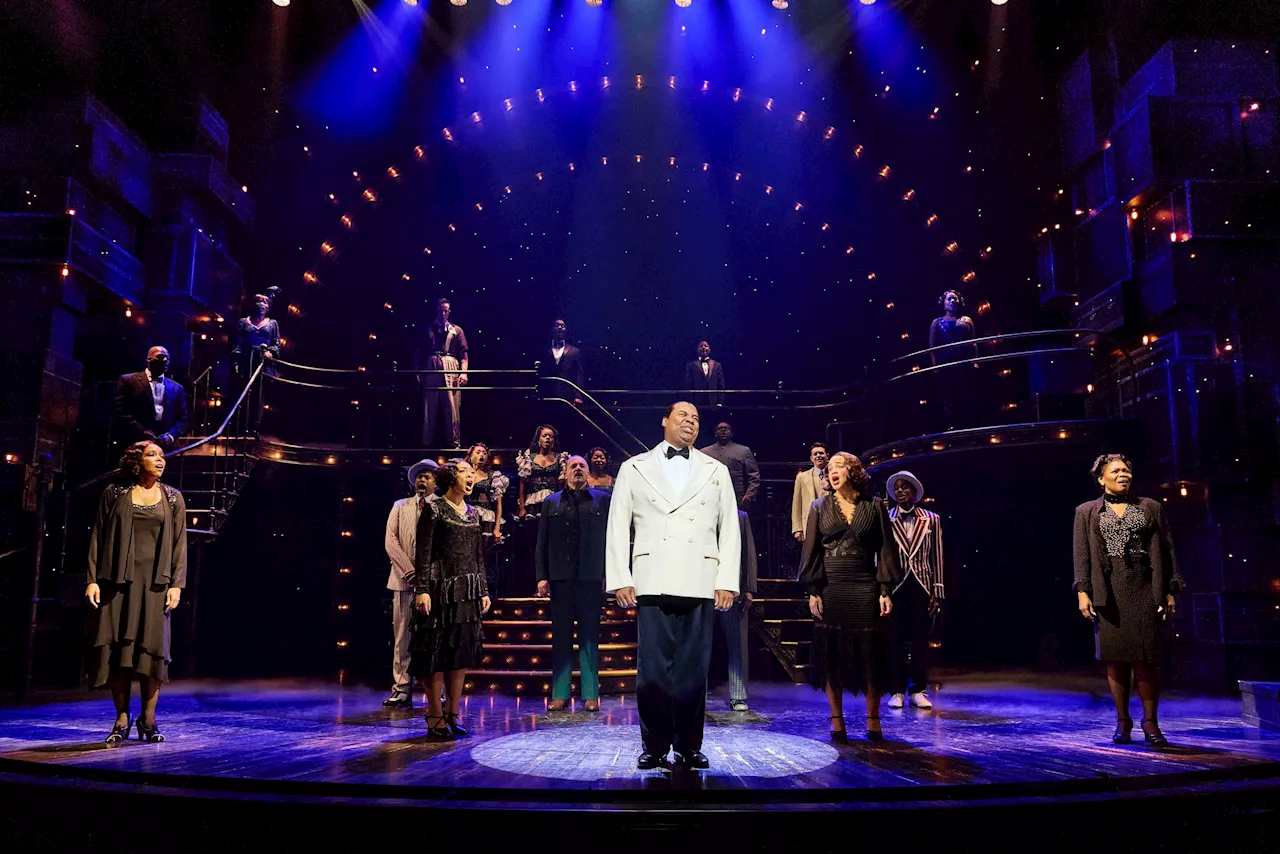 A Wonderful World: The Louis Armstrong Musical Review