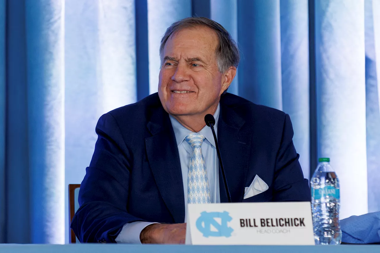 Bill Belichick Skips Fenway Bowl, Focuses on Building UNC Roster