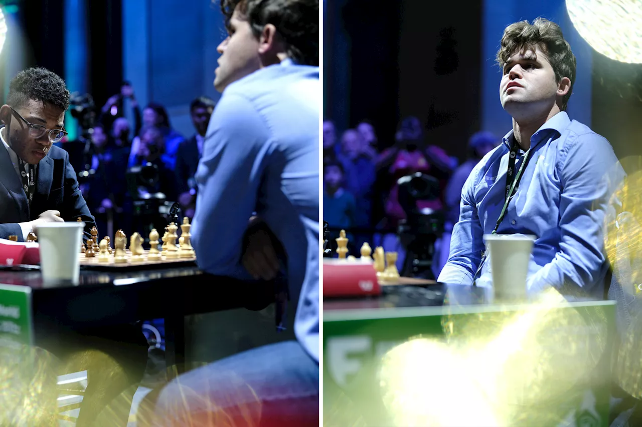 Chess Star Magnus Carlsen Quits Tournaments Over Jeans Ban