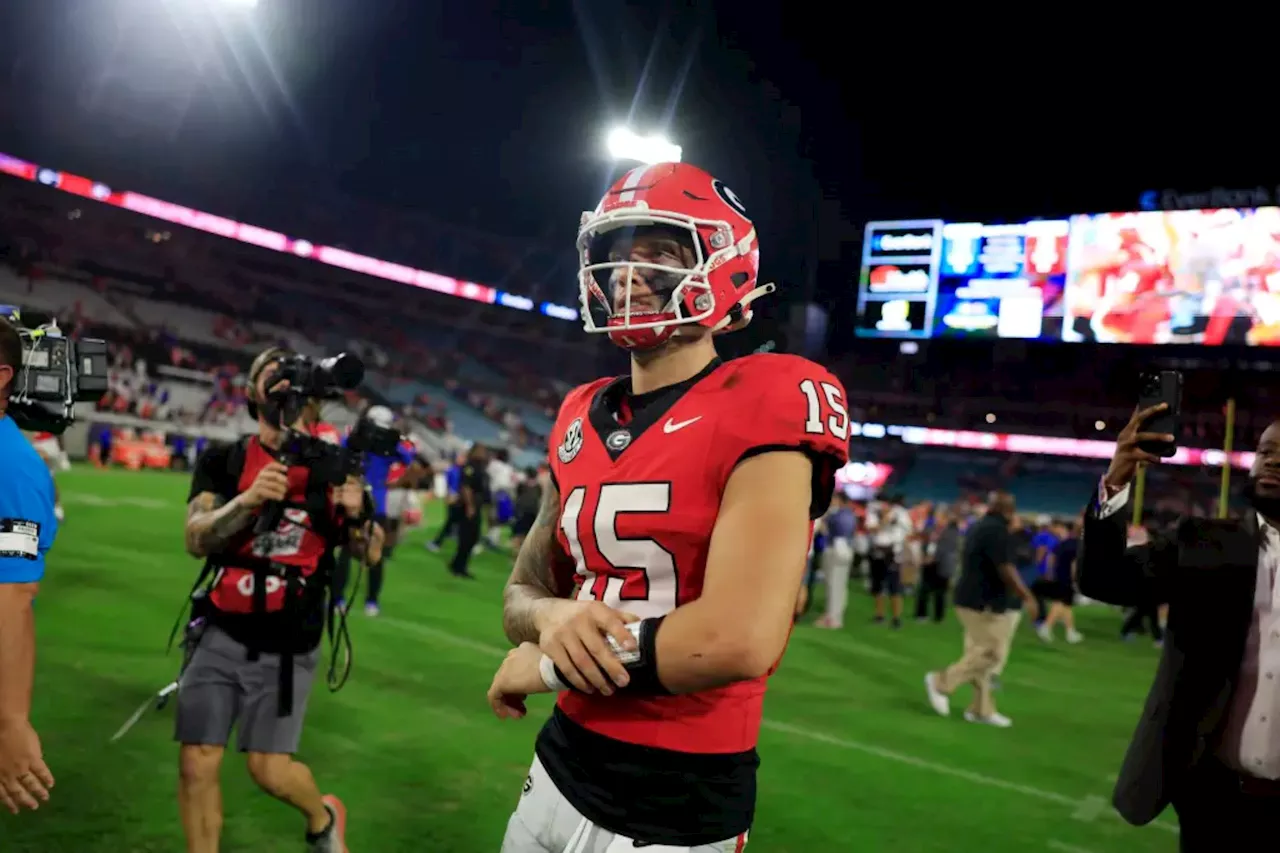 Georgia's Carson Beck declares for 2025 NFL Draft after elbow surgery