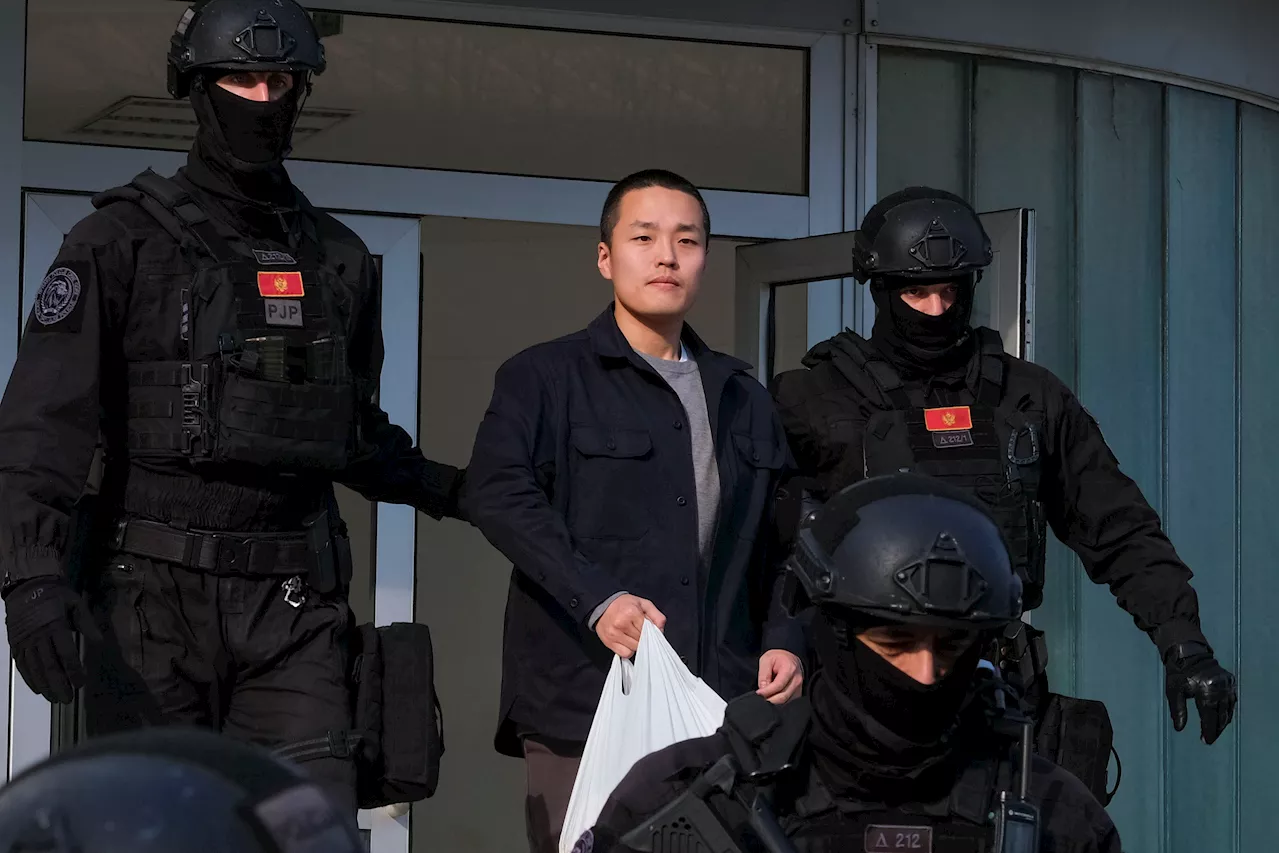 Montenegro to Extradite Do Kwon to US