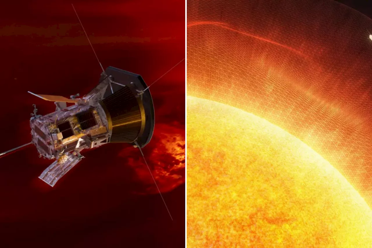 Parker Solar Probe Touches the Sun in Historic Christmas Eve Flyby