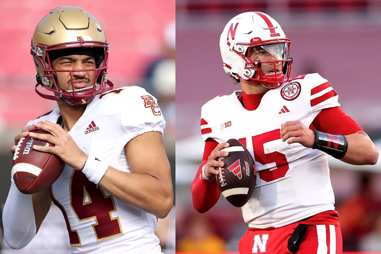 Pinstripe Bowl 2024: How to watch Boston College vs. Nebraska for free