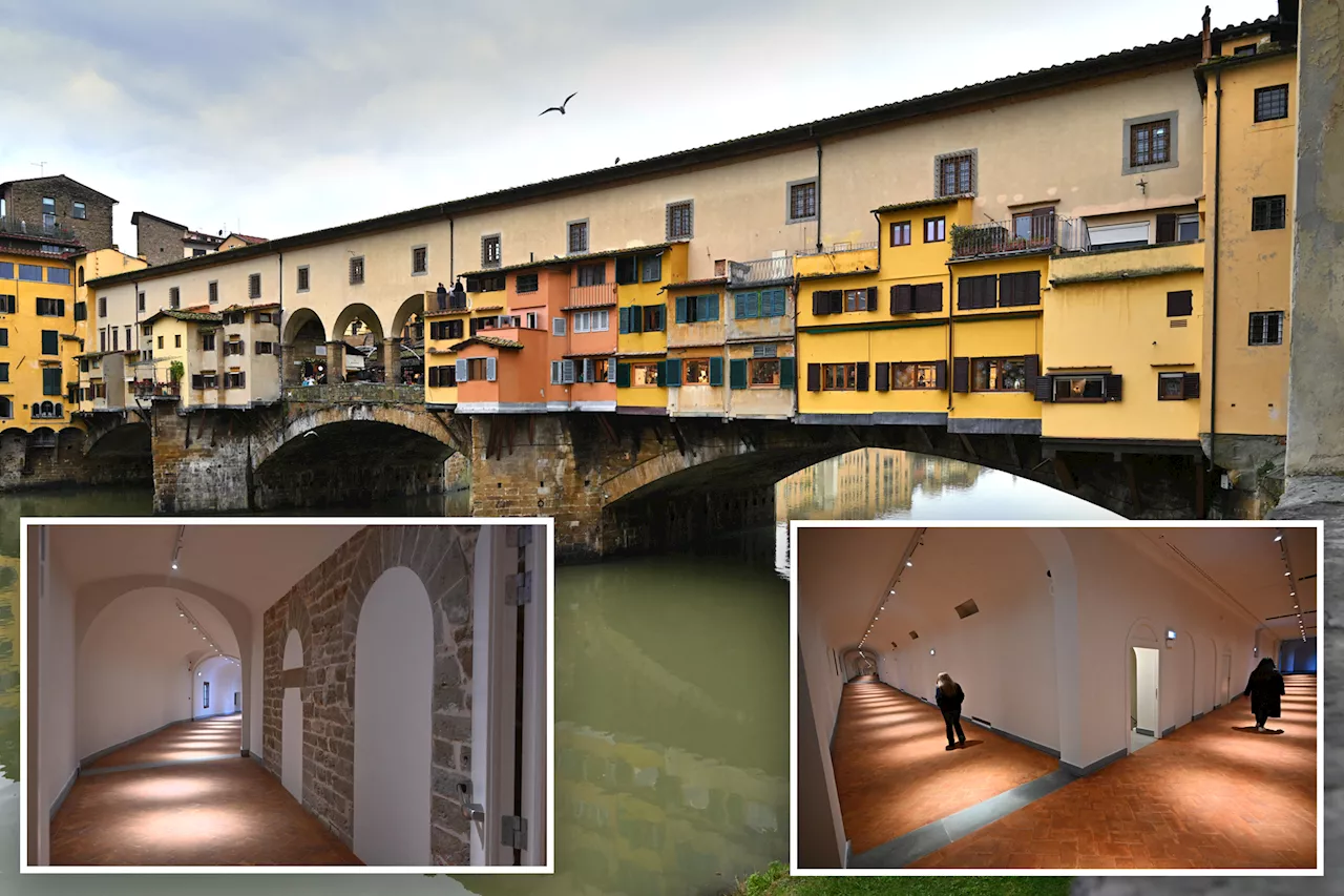 Secret Passageway Built for Medici Dynasty Opens to Public for First Time