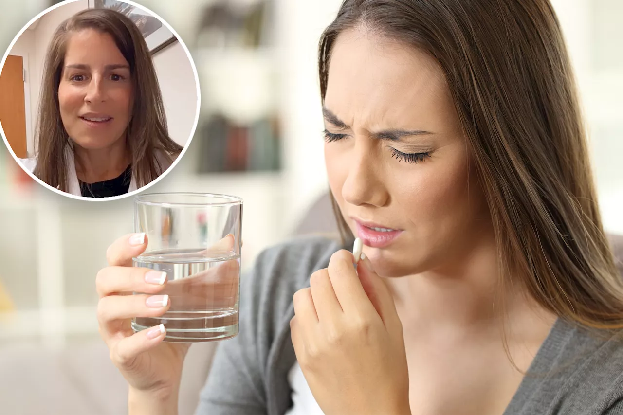 Sensitive gag reflex? These tricks can make swallowing pills easier