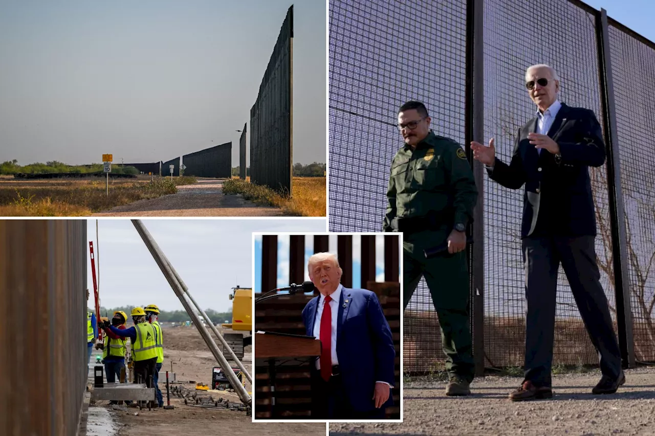 Texas Court Blocks Biden Administration From Disposing of Border Wall Materials