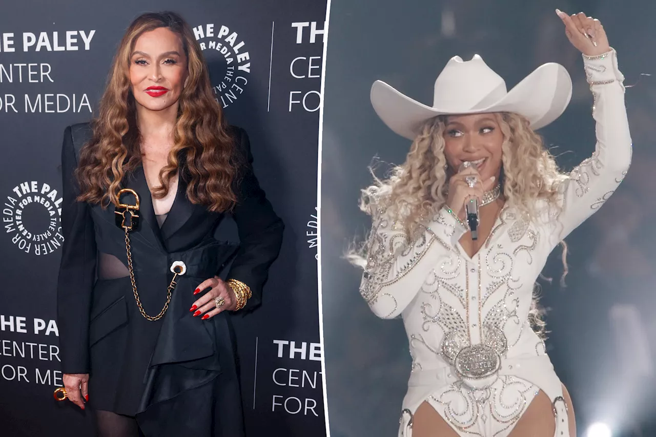 Tina Knowles Defends Beyoncé Against Haters After Christmas Day Performance